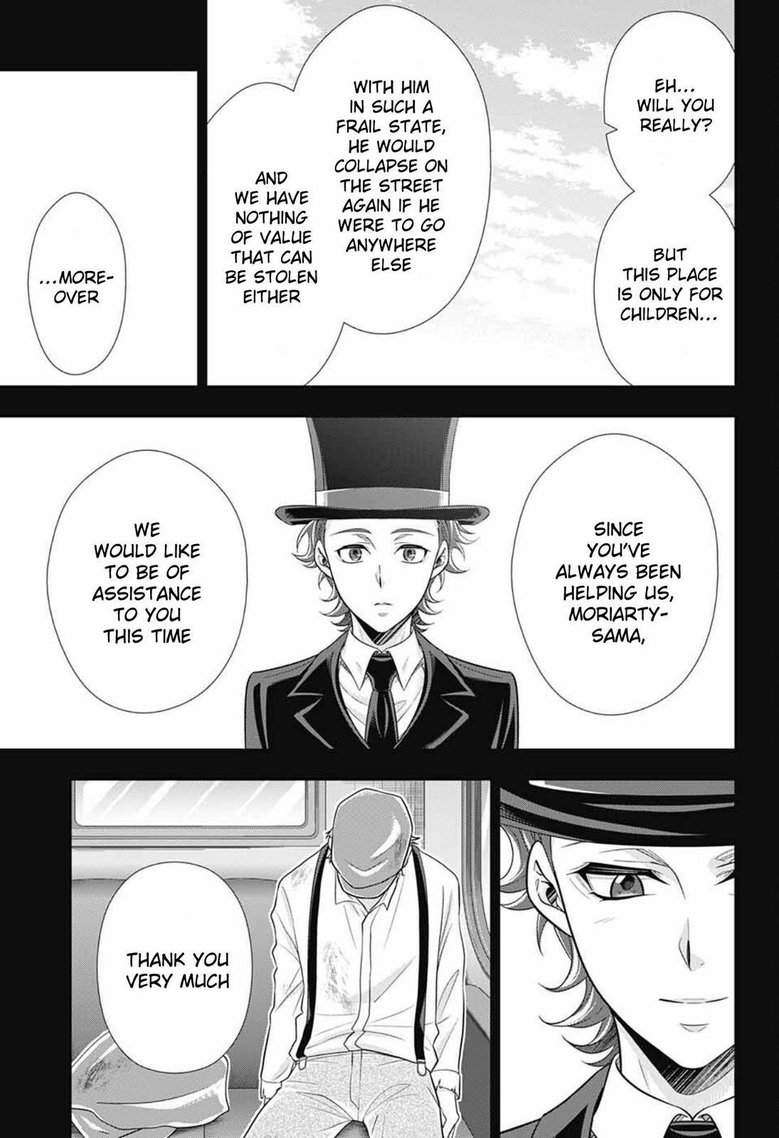 Yuukoku no Moriarty, Chapter 62 image 27